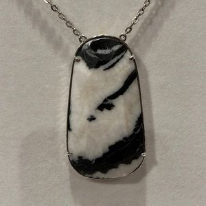 Silpada Agate Necklace Sterling Silver.925